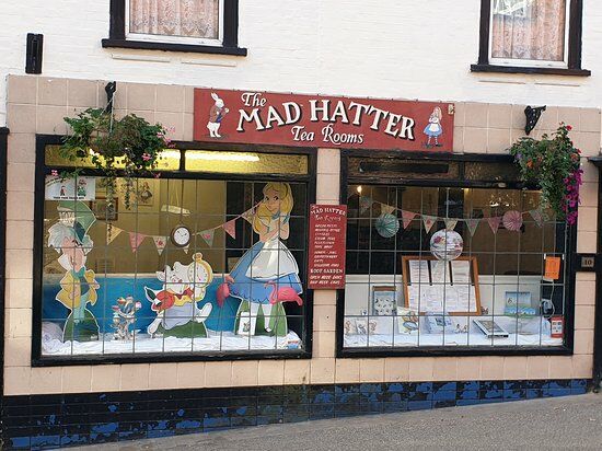 Mad Hatter Tea Rooms