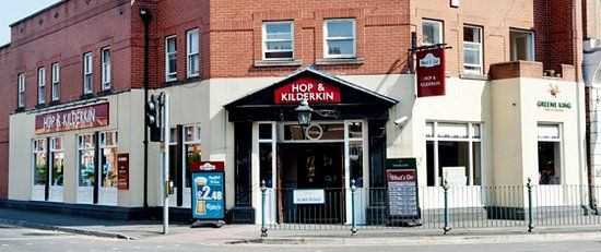 The Hop And Kilderkin