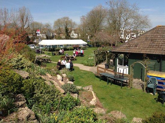 Tuckton Tea Gardens Bournemouth