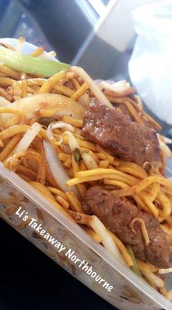 Li's Chinese Takeaway Northbourne