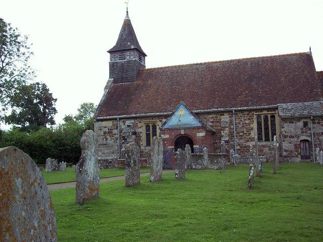Saint Mary and All Saints