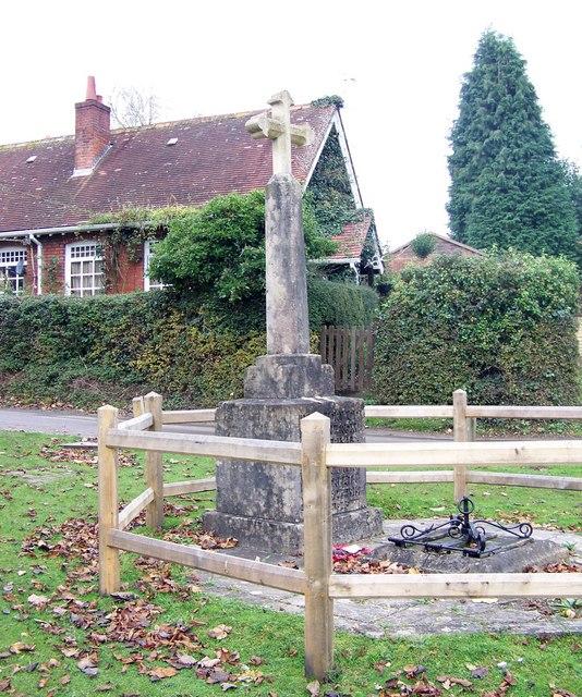 Minstead Memorial Cross