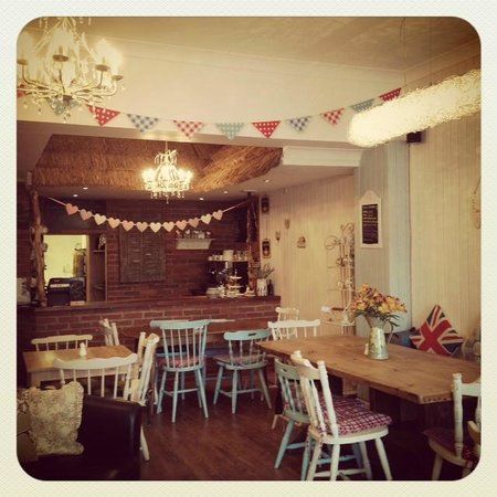 Frieda's Tearoom