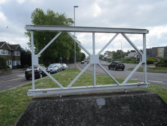 Prototype Bailey Bridge