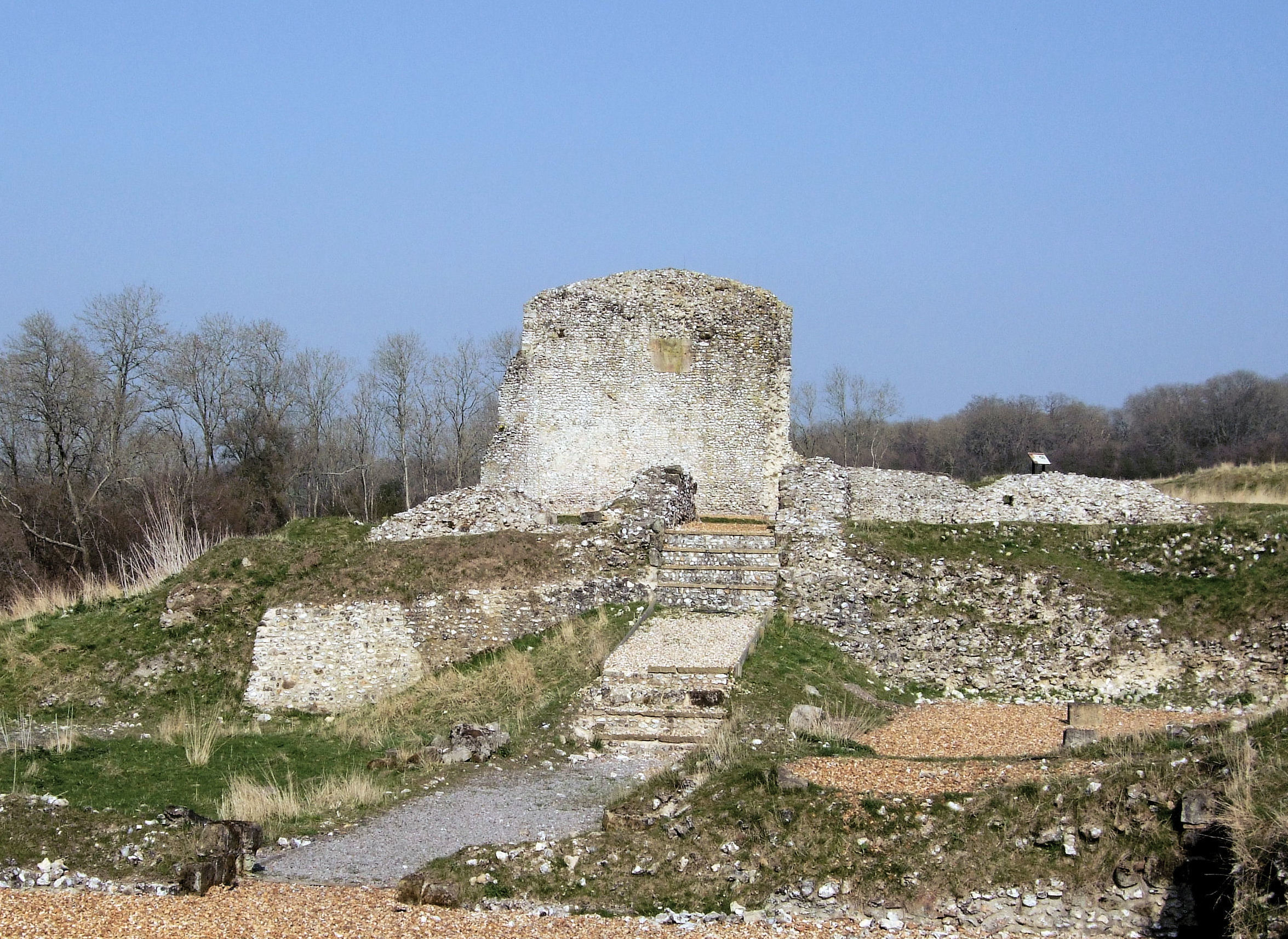 Clarendon Palace Ruins