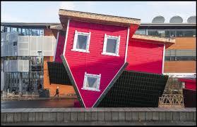 Upside Down House